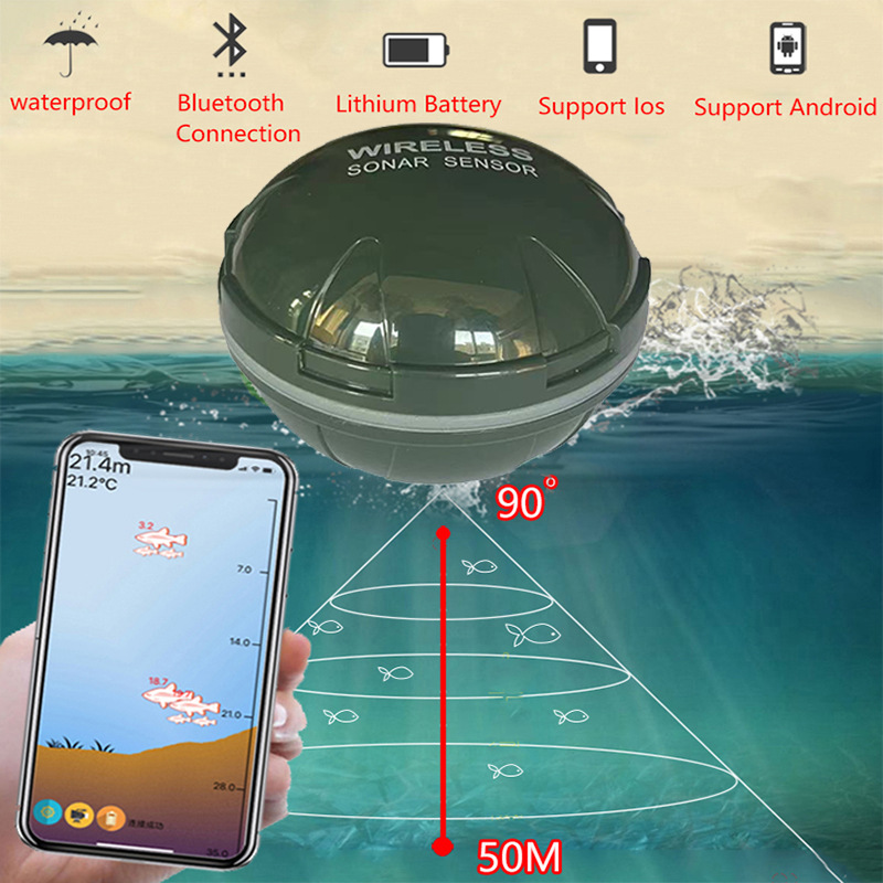 Wireless Fish Finder