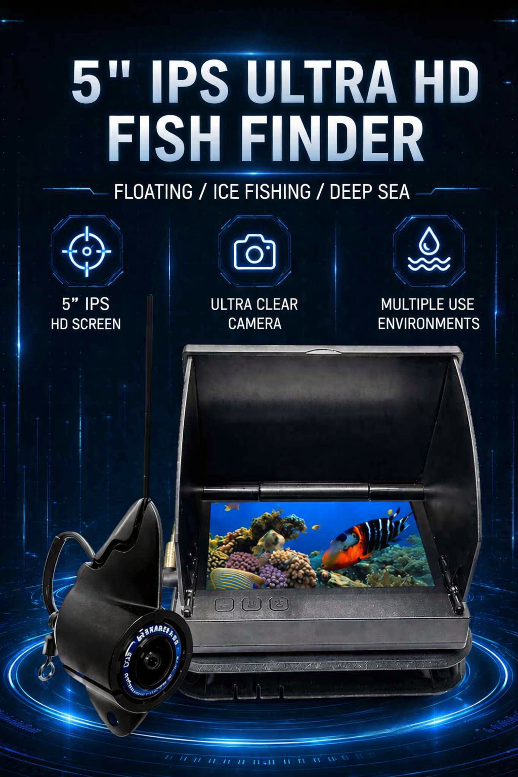 Visual Fish Finder