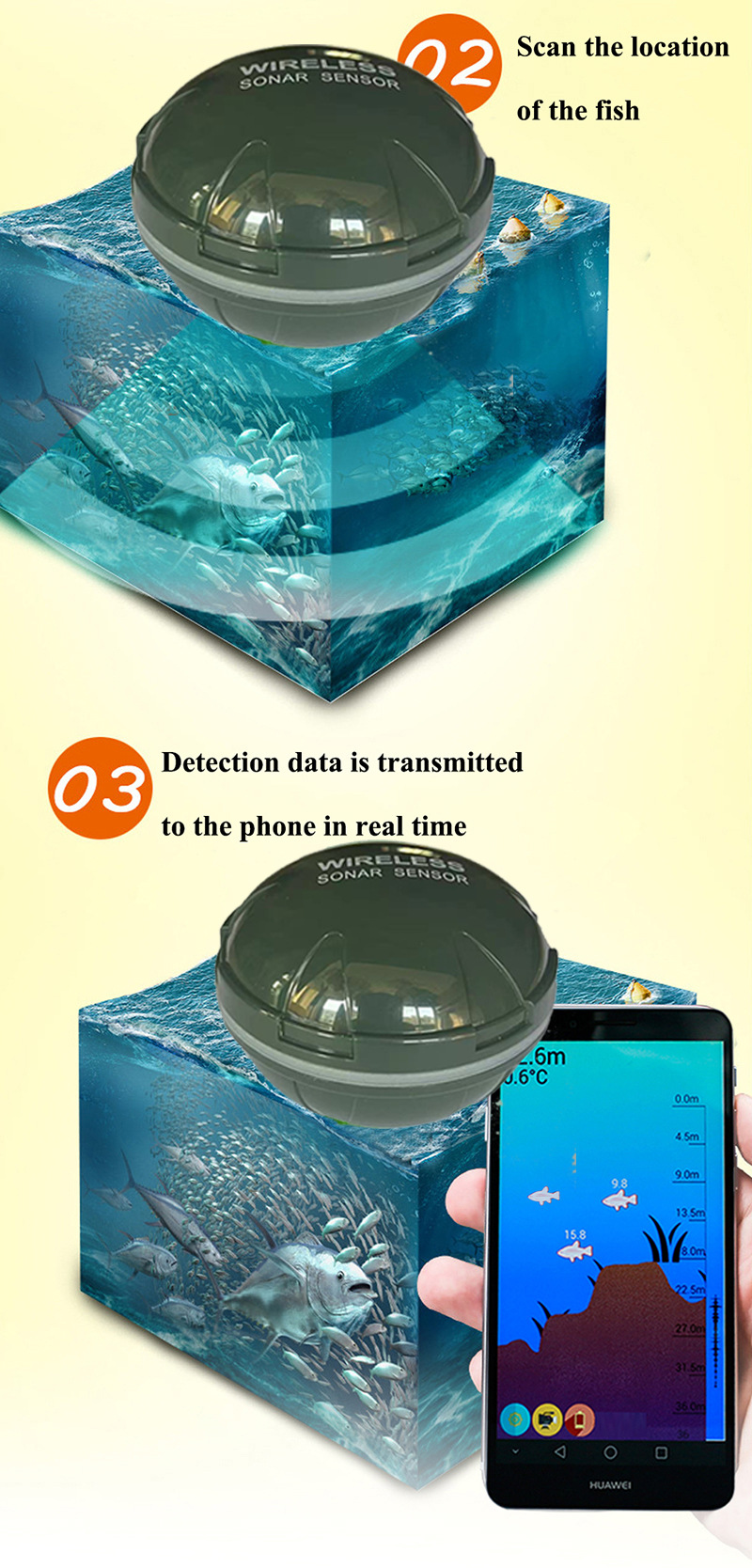 Wireless Fish Finder - Image 9