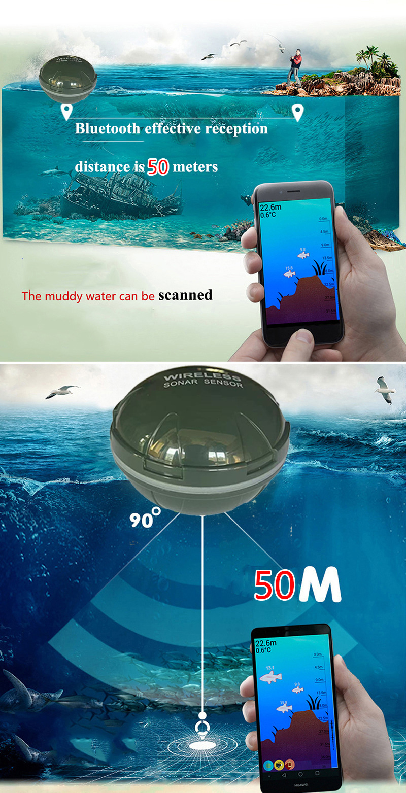 Wireless Fish Finder - Image 10