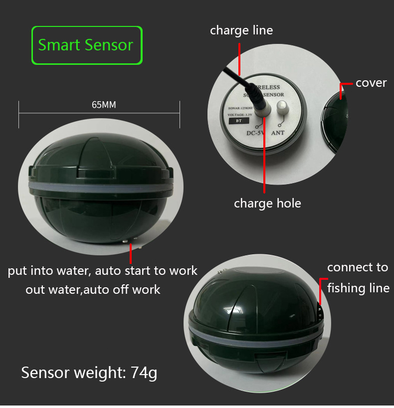 Wireless Fish Finder - Image 11