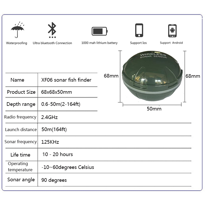Wireless Fish Finder - Image 12