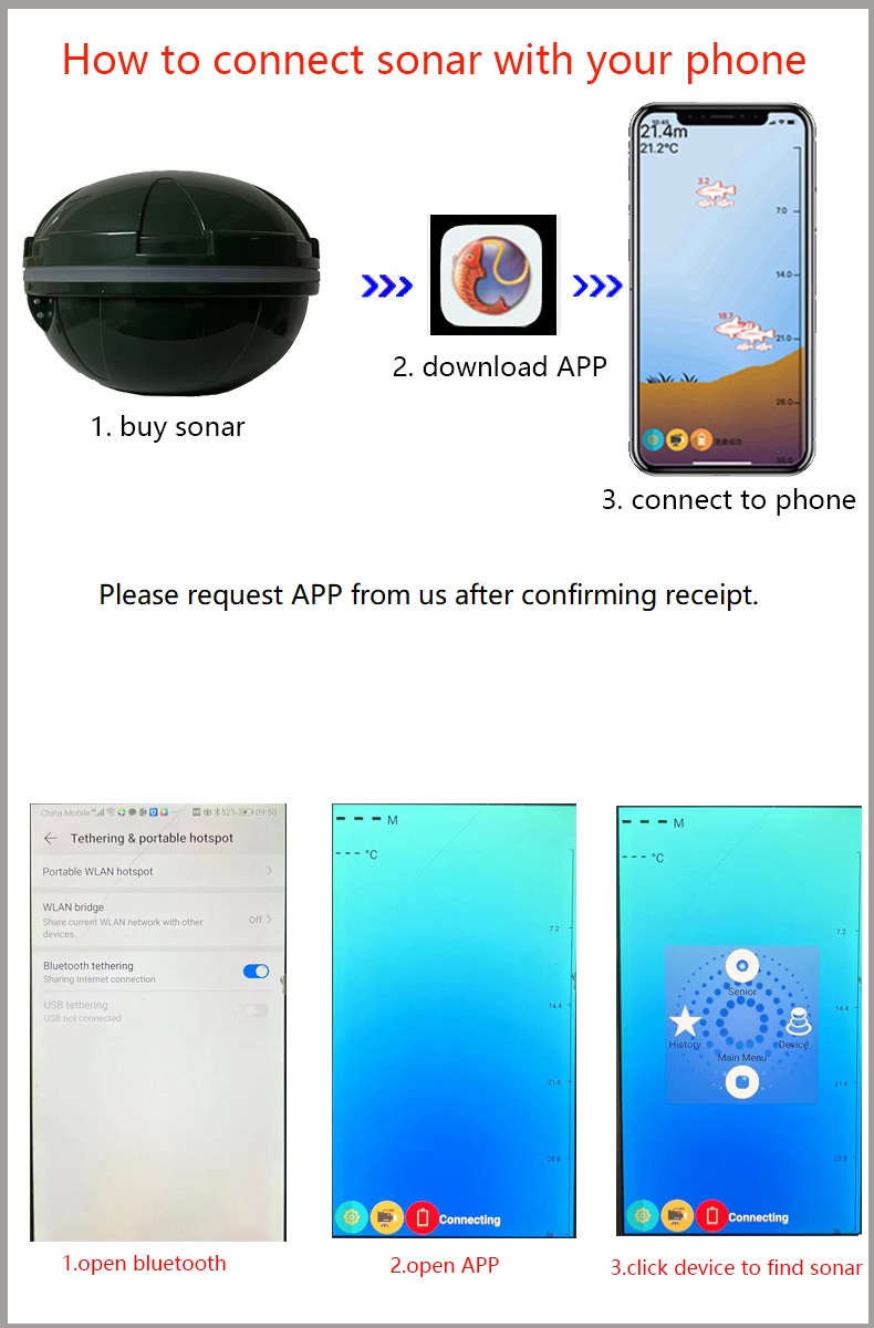 Wireless Fish Finder - Image 14