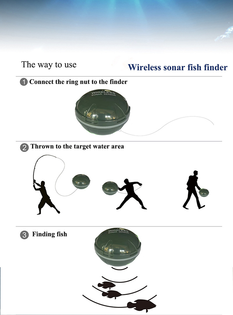 Wireless Fish Finder - Image 7