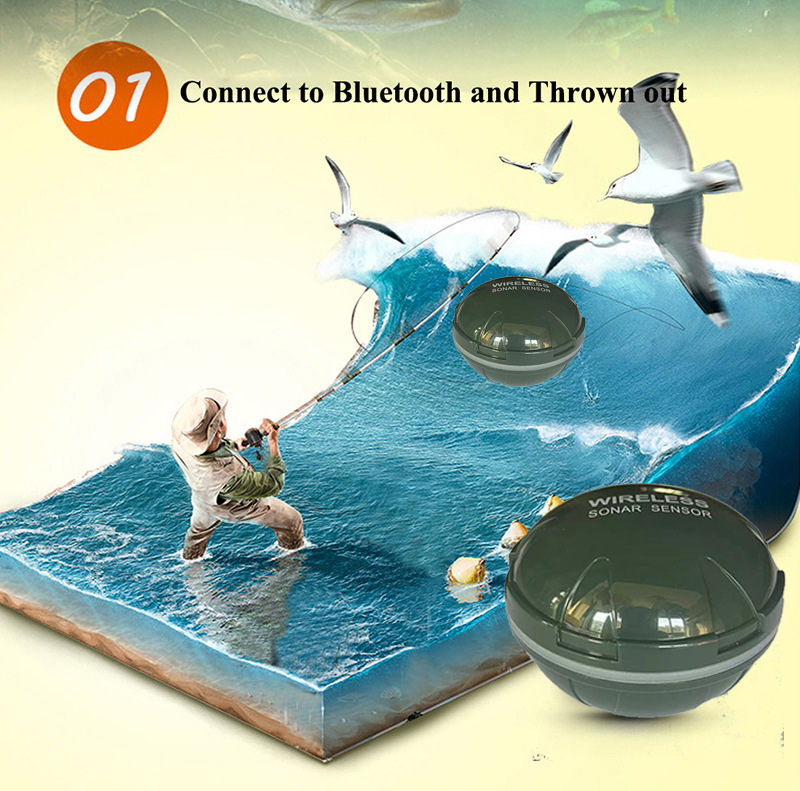 Wireless Fish Finder - Image 8